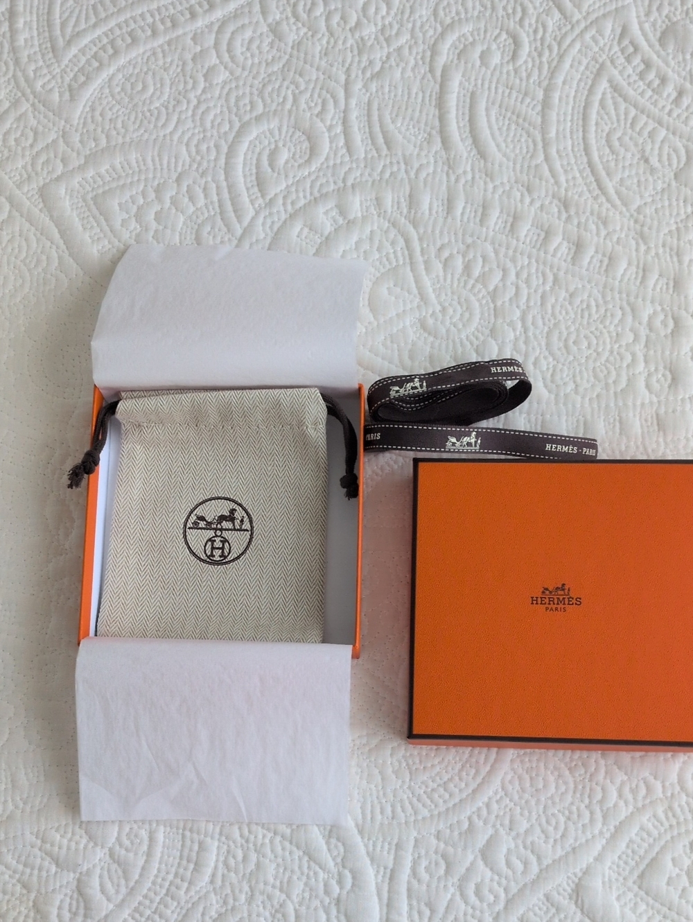 Hermes Box + Dust Bag - Picture 10 of 13